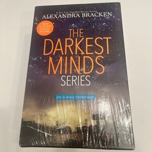 Darkest Mind Book Series - 4 books - sealed